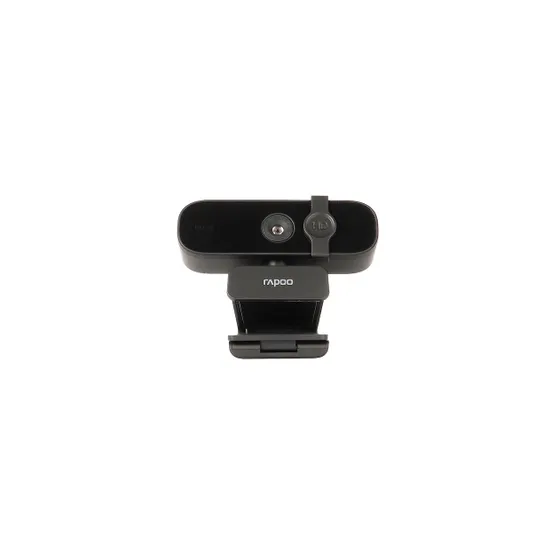 Rapoo Webcam XW2K Full HD 2K Zwart