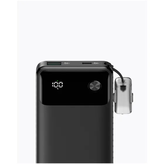 Anker Power Bank 10 000mAh 22.5W Zwart