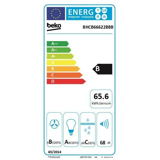 Beko BHCB66622BBB
