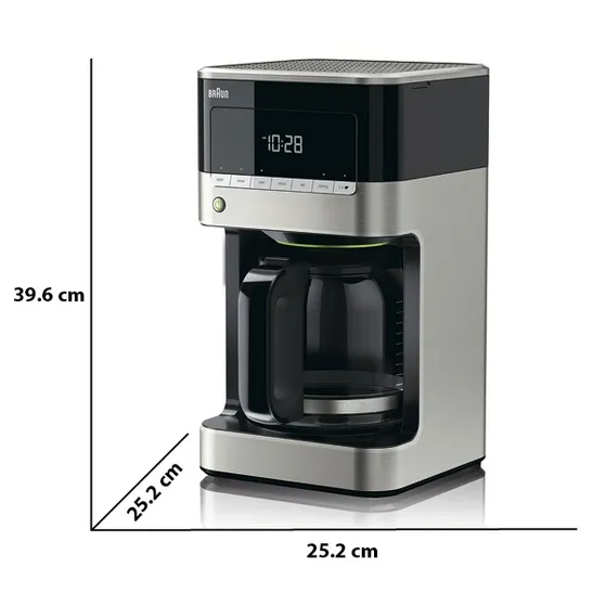 Braun KF7120 Rvs/zwart
