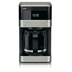 Braun KF7120 Rvs/zwart