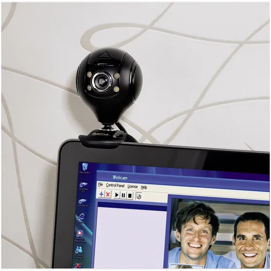 Hama HD webcam Spy Protect