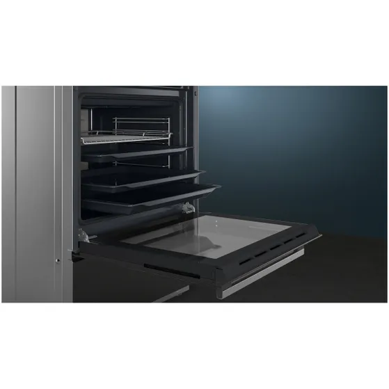 Siemens HL9S5E040U Zwart/rvs