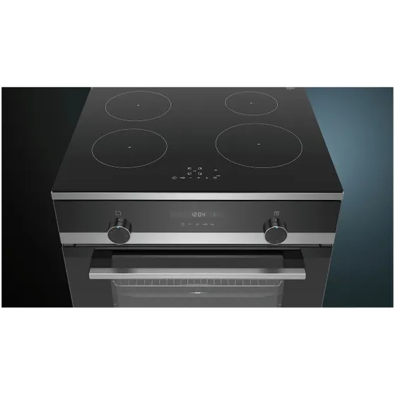 Siemens HL9S5E040U Zwart/rvs