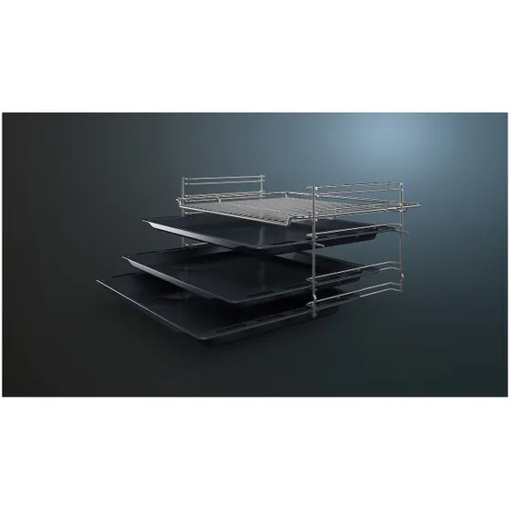 Siemens HL9S5E040U Zwart/rvs