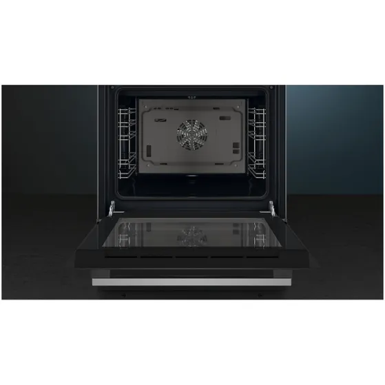 Siemens HL9S5E040U Zwart/rvs