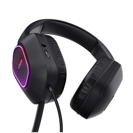 Trust GXT416 ZIROX LED Zwart