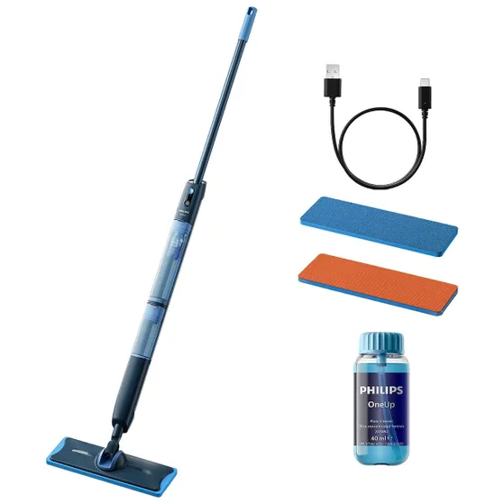Philips OneUp Series 5000 (XV5113/01/00) + extra oranje dweildoek