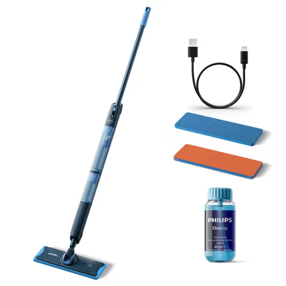 Philips OneUp Series 5000 BXA0109/00 (XV5113/01/00) + extra oranje dweildoek
