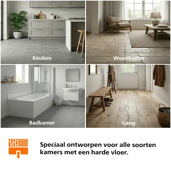 Philips OneUp Series 5000 BXA0109/00 (XV5113/01/00) + extra oranje dweildoek