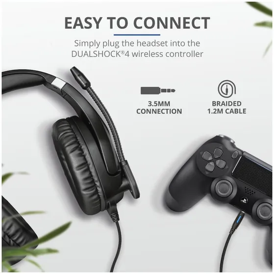 Trust GXT 488 FORZE PS4 Zwart