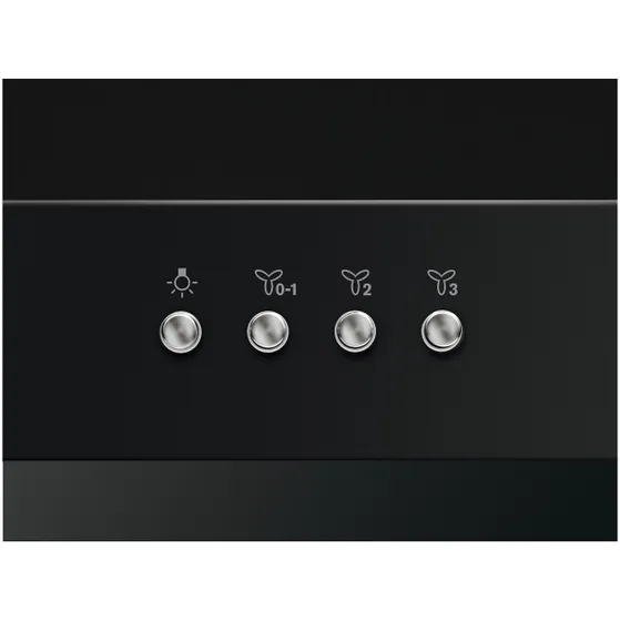 AEG DBE3951R Mat zwart