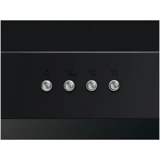 AEG DBE3951R Mat zwart