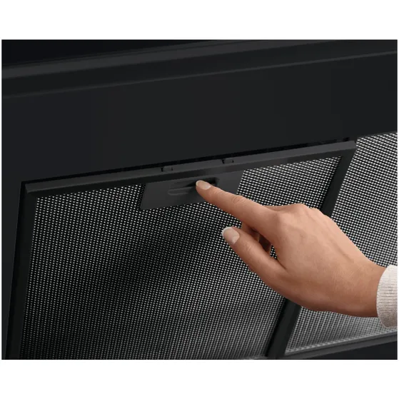 AEG DBE3951R Mat zwart