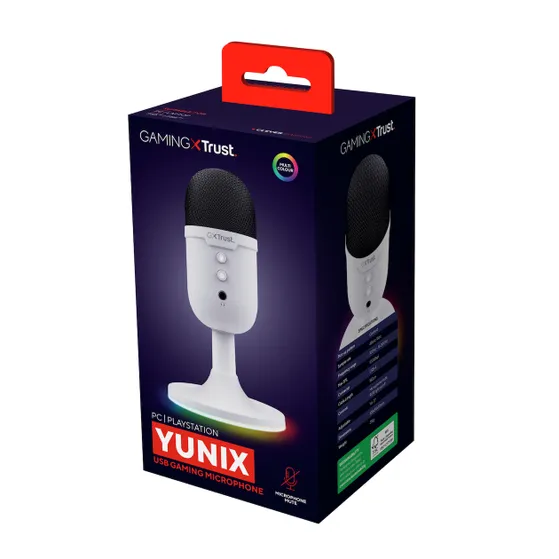 Trust GXT234 YUNIX USB Wit