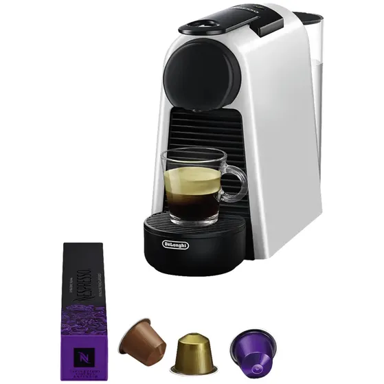 DeLonghi Nespresso Essenza Mini EN85.S Zilver