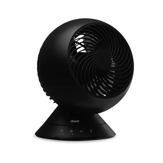 Duux DXCF07 Globe Desktop Fan Zwart