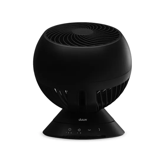 Duux DXCF07 Globe Desktop Fan Zwart