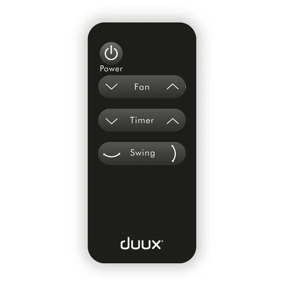 Duux DXCF07 Globe Desktop Fan Zwart