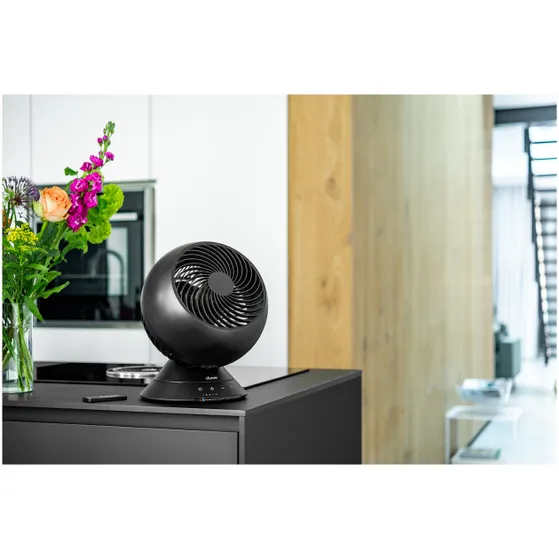 Duux DXCF07 Globe Desktop Fan Zwart