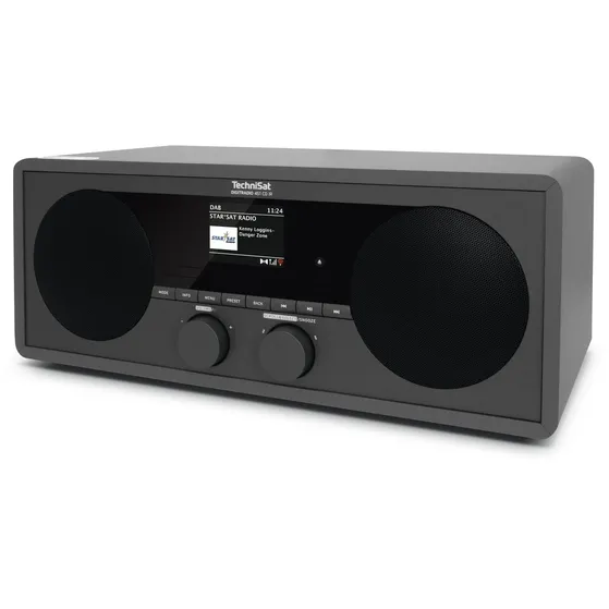 TechniSat Digitradio 451 CD IR Zwart