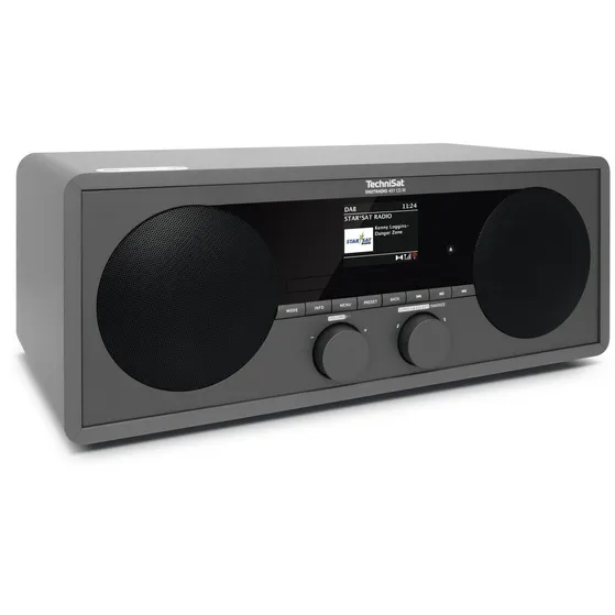 TechniSat Digitradio 451 CD IR Zwart