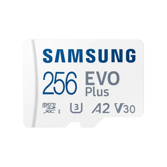 Samsung EVO Plus microSD Card 256GB | MB-MC256SA/EU