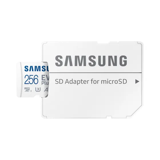 Samsung EVO Plus microSD Card 256GB | MB-MC256SA/EU