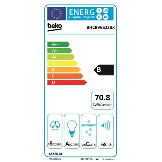 Beko BHCB96622BX
