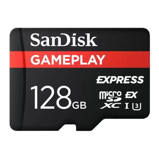 SanDisk MicroSDexpress Gameplay 128GB 880mb/480mb/s