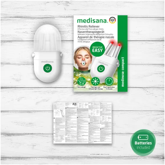Medisana Medinose compact Rhinitis Reliever
