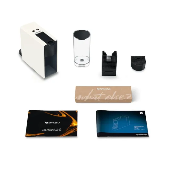 Krups Nespresso Essenza Mini XN1101 Wit