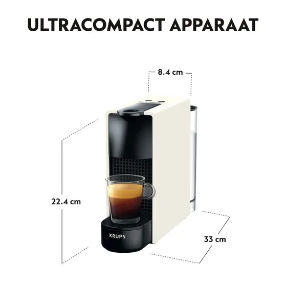 Krups Nespresso Essenza Mini XN1101 Wit