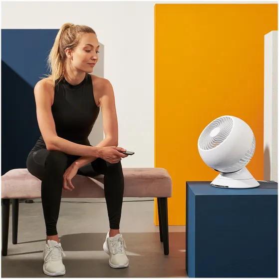 Duux DXCF08 Globe Desktop Fan Wit