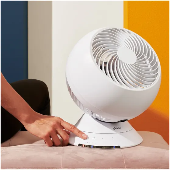 Duux DXCF08 Globe Desktop Fan Wit