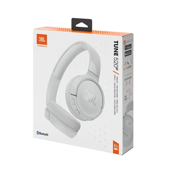 JBL Tune 520BT Wit