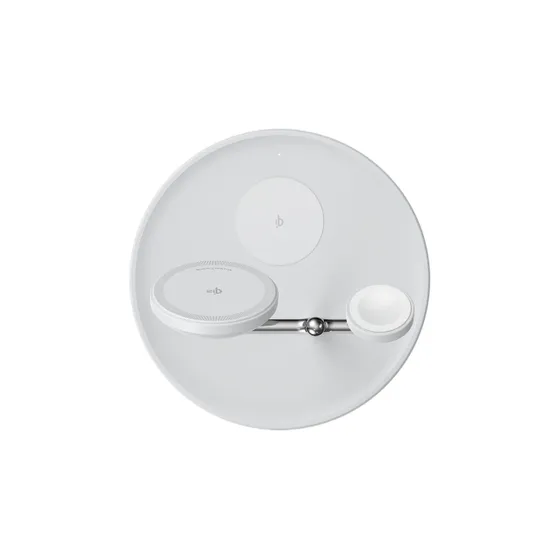 Anker MagGo Magnetic Wireless Charger 15W 3-in-1 Stand EU Plug Wit