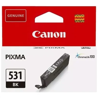 Canon CLI-531BK Cartridge Zwart