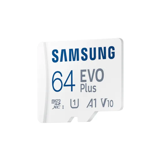 Samsung EVO Plus microSD Card 64GB | MB-MC64SA/EU