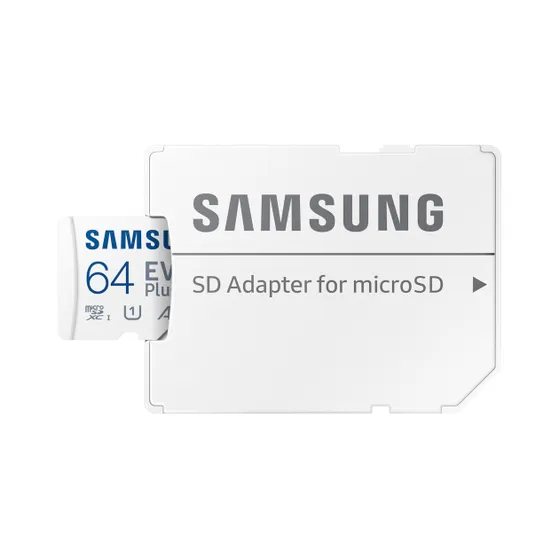 Samsung EVO Plus microSD Card 64GB | MB-MC64SA/EU