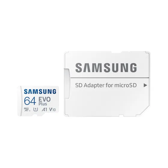 Samsung EVO Plus microSD Card 64GB | MB-MC64SA/EU