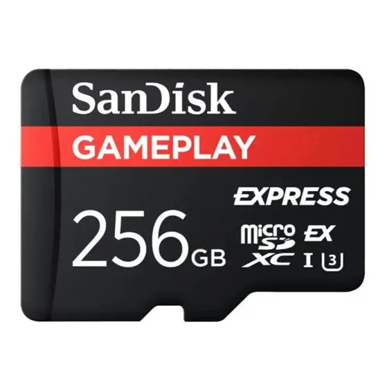 SanDisk MicroSDexpress Gameplay 256GB 880mb/650mb/s