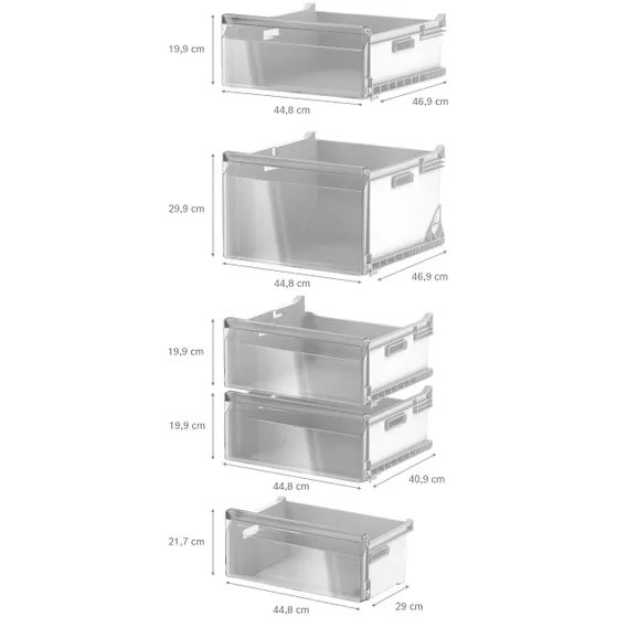Bosch GSN36VLCG Grijs