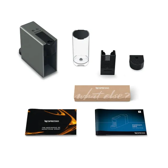 Krups Nespresso Essenza mini XN110B Grijs