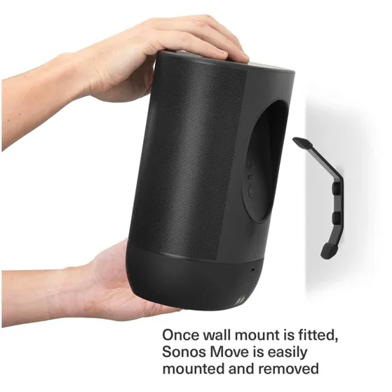 Flexson FLXSMWM1022 SONOS MOVE MUURBEUGEL Zwart