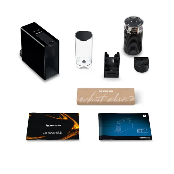 Krups Nespresso Essenza Mini + Aeroccino XN1118 Zwart
