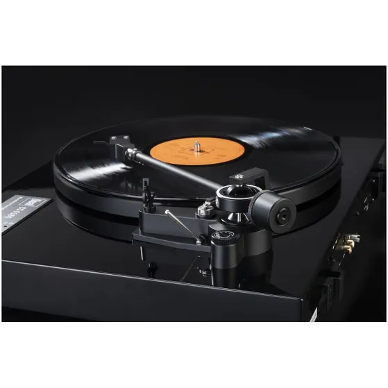 Dual CS 618Q Hoogglans zwart