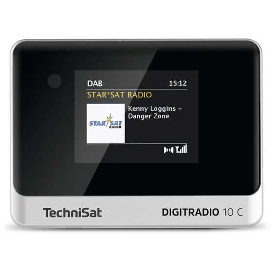 TechniSat Digitradio 10C Zwart/zilver