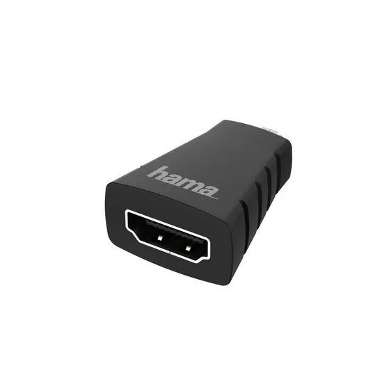 Hama HDMI-adapter, micro-HDMI-stekker - HDMI-aansluiting, Ultra-HD 4K