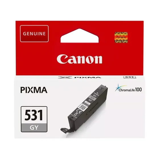 Canon CLI-531GY Cartridge Grijs